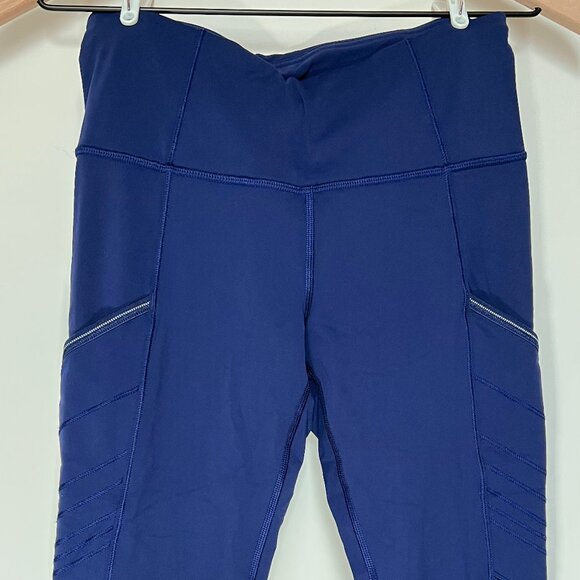 Lululemon Speed Tight IV Leggings – Size 4 – Regal Navy - Picture 3 of 13